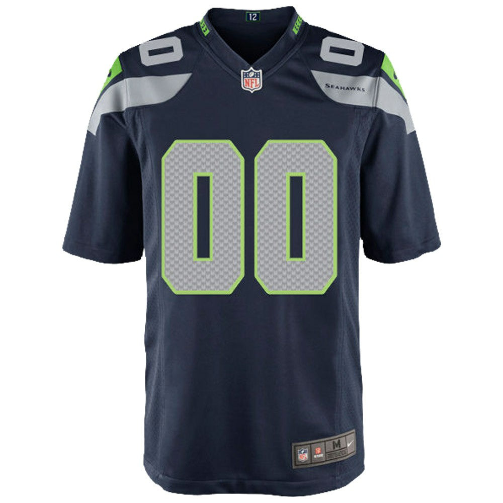 Youth Custom Game Jersey - Seattle Seahawks