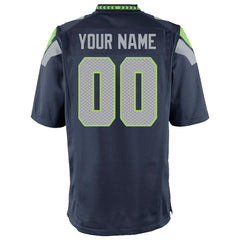 Youth Custom Game Jersey - Seattle Seahawks