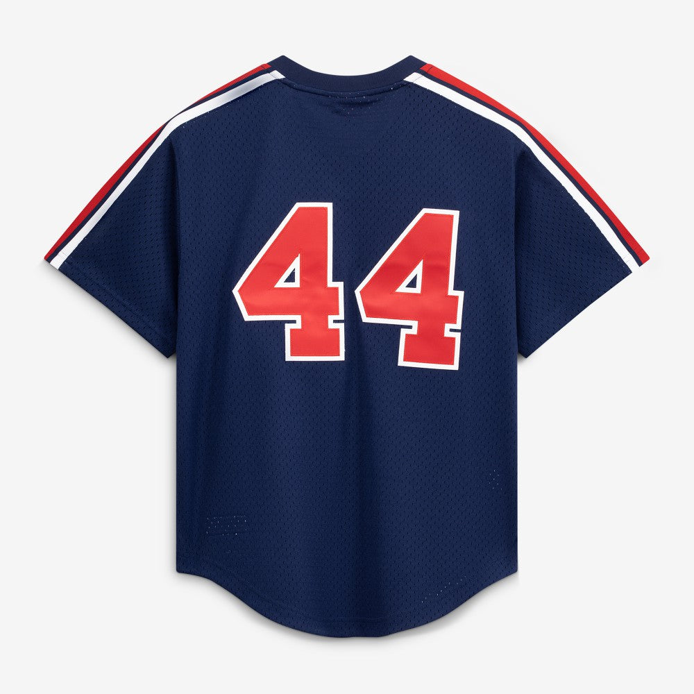 MLB Reggie Jackson California Angels Mitchell & Ness Authentic Batting Practice Jersey