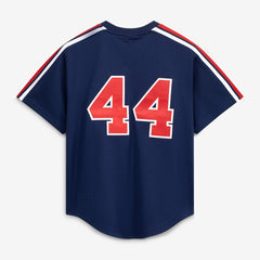 MLB Reggie Jackson California Angels Mitchell & Ness Authentic Batting Practice Jersey