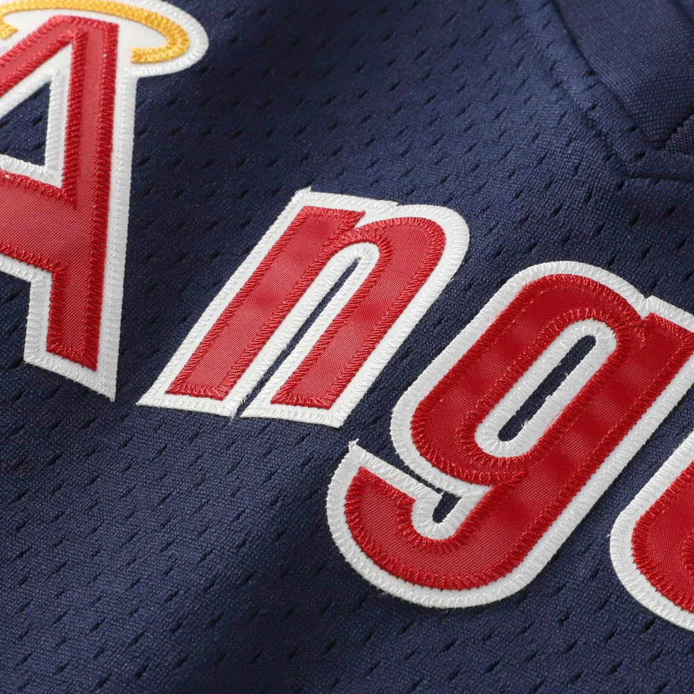 MLB Reggie Jackson California Angels Mitchell & Ness Authentic Batting Practice Jersey