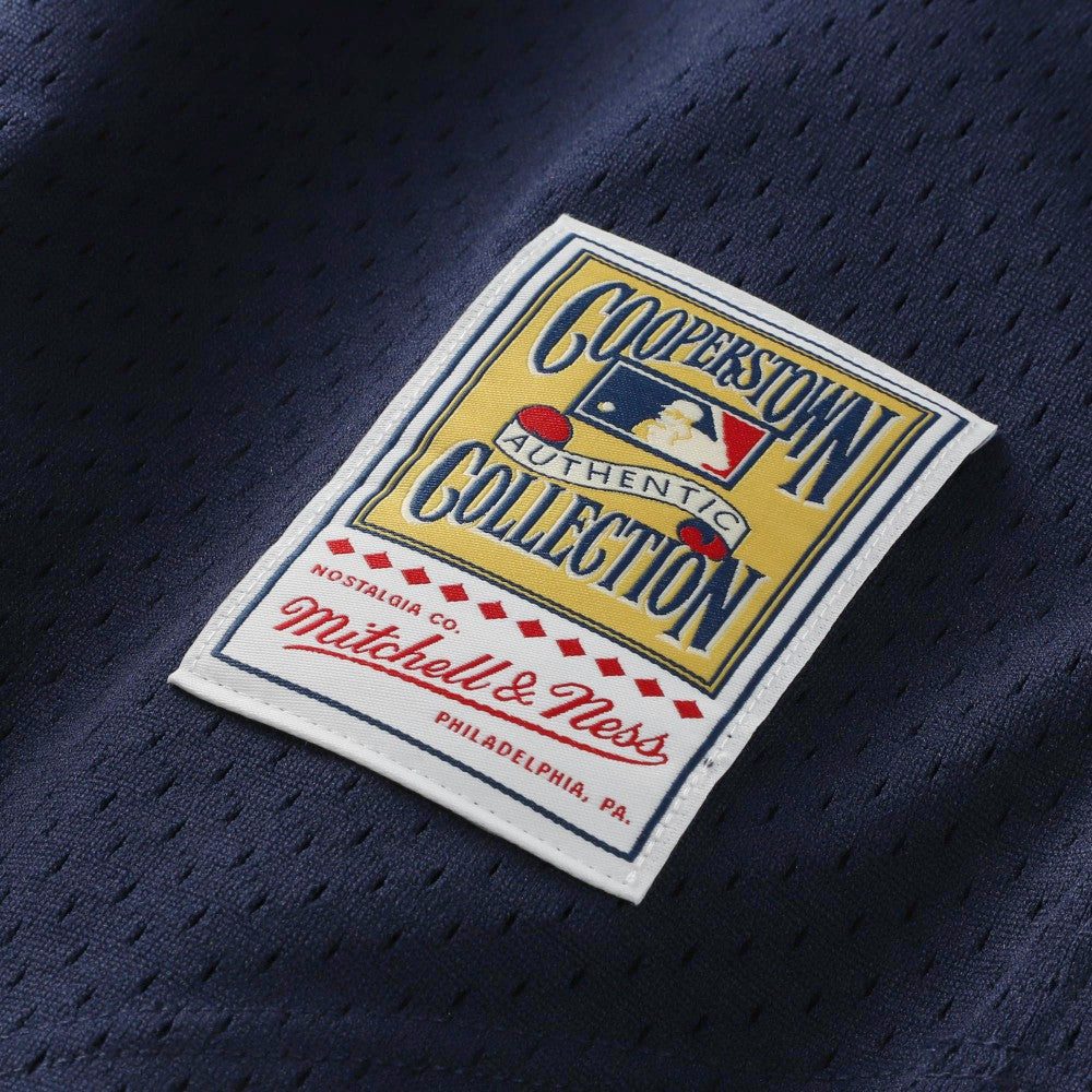 MLB Reggie Jackson California Angels Mitchell & Ness Authentic Batting Practice Jersey