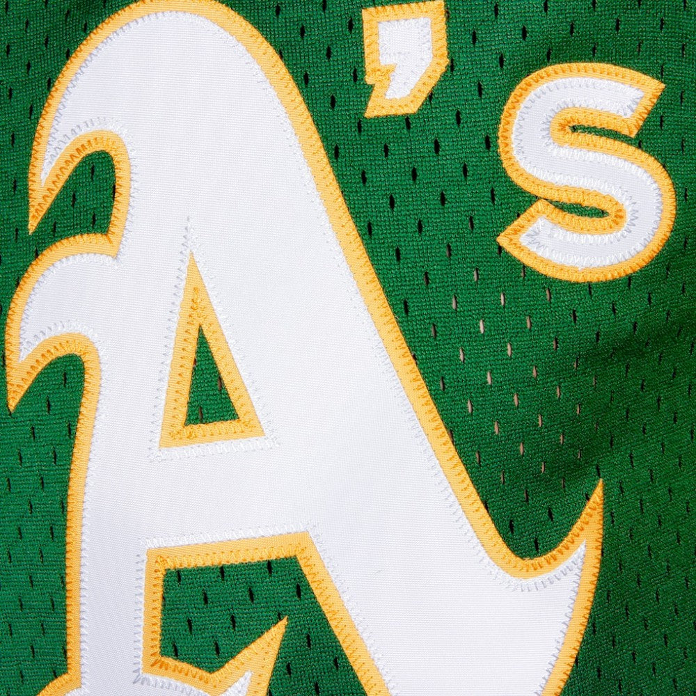 MLB Reggie Jackson Athletics Mitchell & Ness Authentic Batting Practice Jersey