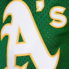 MLB Reggie Jackson Athletics Mitchell & Ness Authentic Batting Practice Jersey