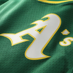 MLB Rickey Henderson Athletics Mitchell & Ness Authentic Batting Practice Jersey