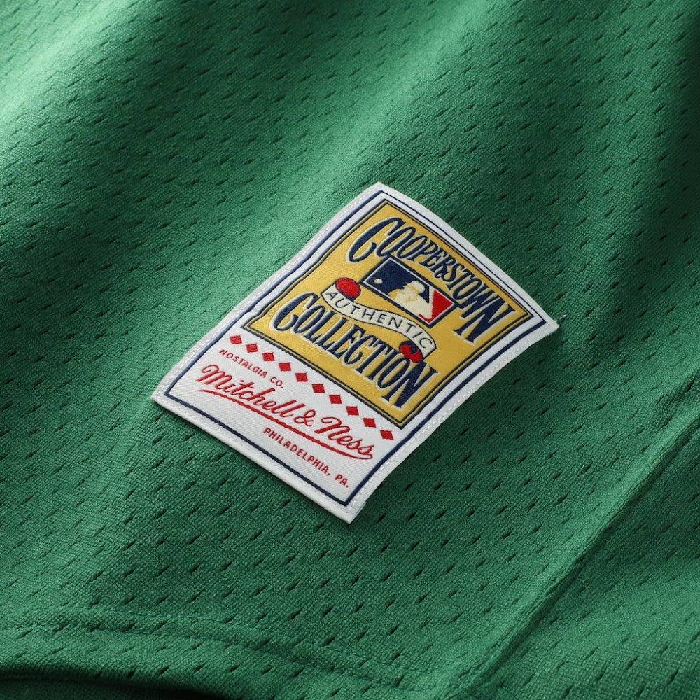 MLB Rickey Henderson Athletics Mitchell & Ness Authentic Batting Practice Jersey