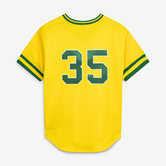 MLB Rickey Henderson Athletics Mitchell & Ness Authentic Batting Practice Jersey