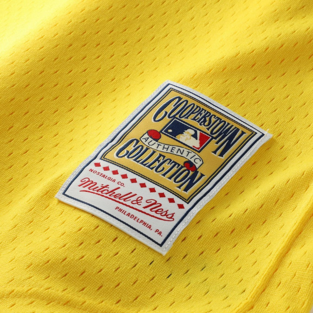 MLB Rickey Henderson Athletics Mitchell & Ness Authentic Batting Practice Jersey
