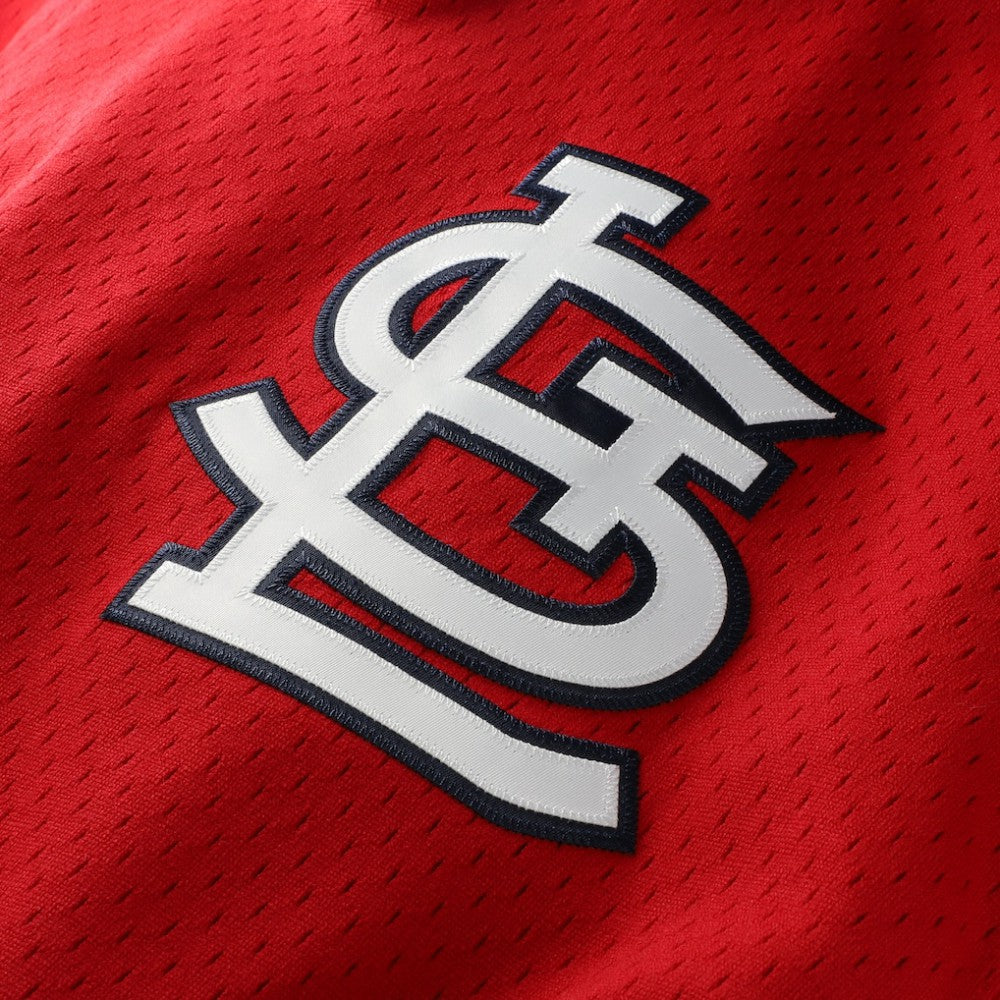 MLB Ozzie Smith St. Louis Cardinals Mitchell & Ness Authentic Batting Practice Jersey