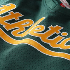 MLB Rickey Henderson Athletics Mitchell & Ness Authentic Batting Practice Jersey