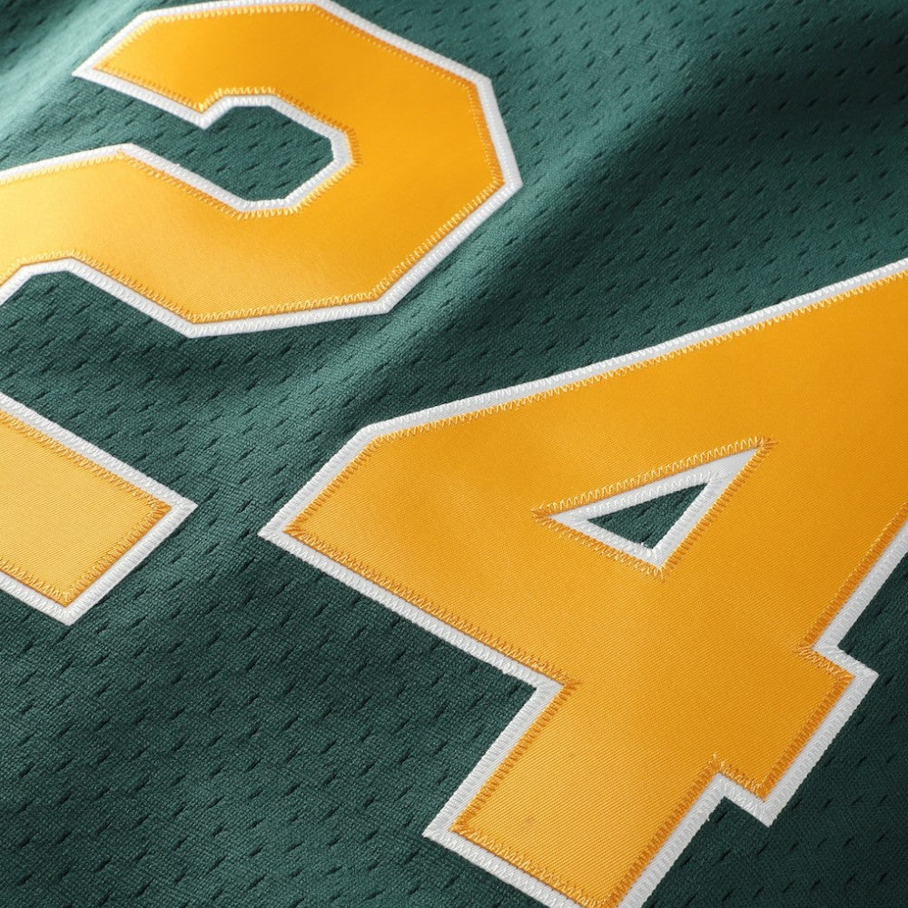 MLB Rickey Henderson Athletics Mitchell & Ness Authentic Batting Practice Jersey