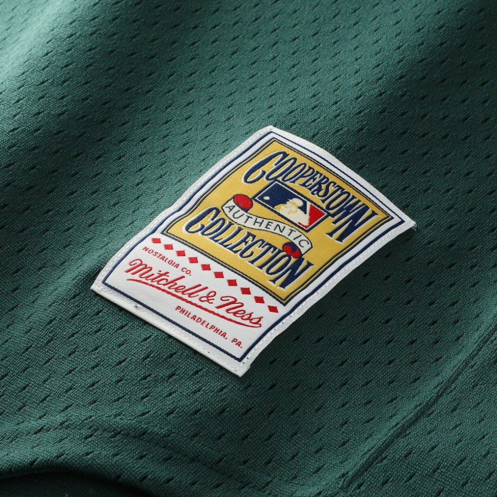 MLB Rickey Henderson Athletics Mitchell & Ness Authentic Batting Practice Jersey