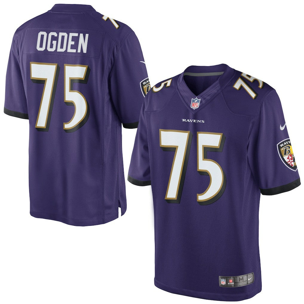 Jonathan Ogden  Retired Player Limited Jersey - Baltimore Ravens
