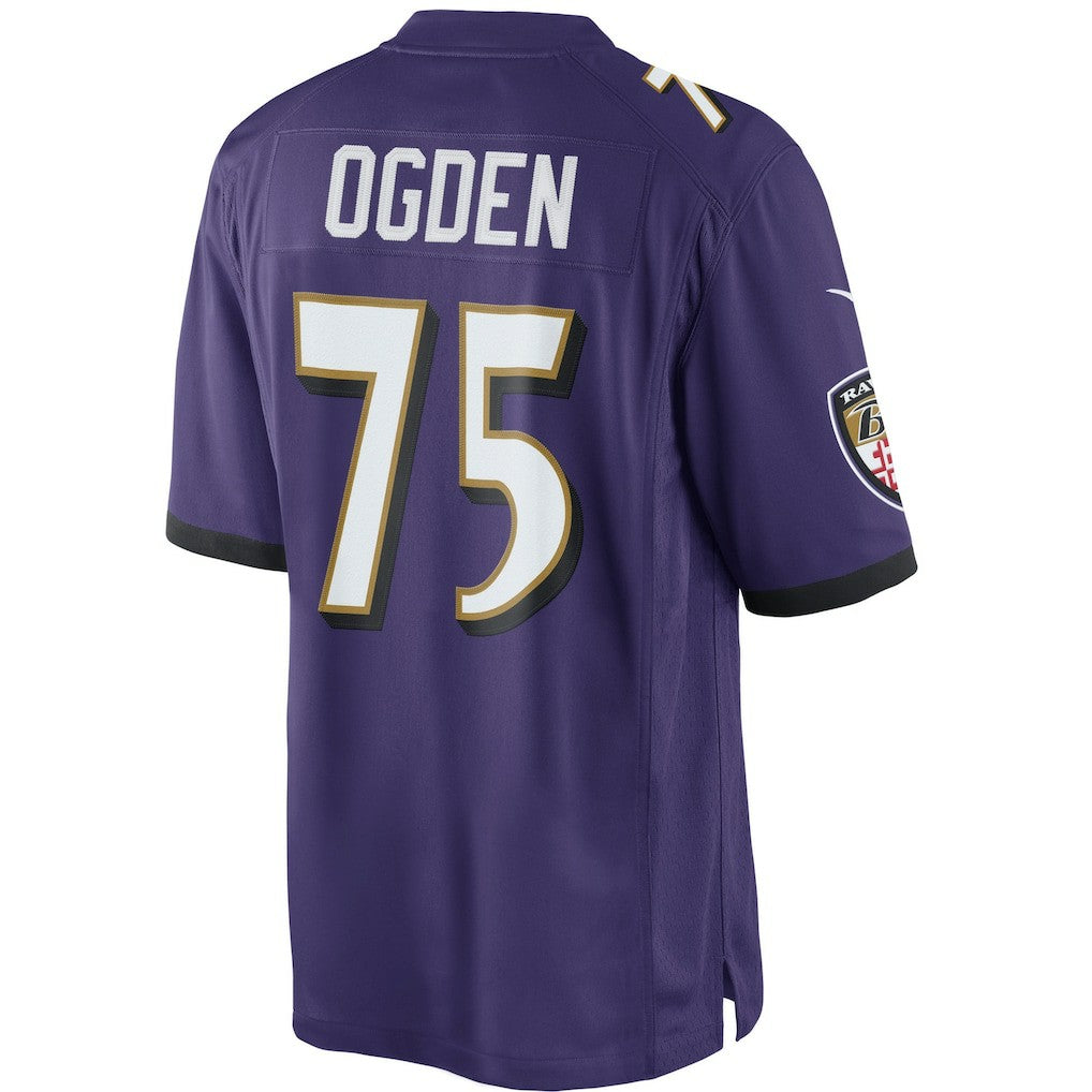 Jonathan Ogden  Retired Player Limited Jersey - Baltimore Ravens