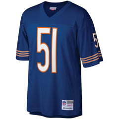 Dick Butkus  Retired Player Legacy Replica Jersey - Chicago Bears