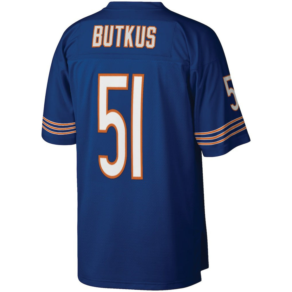 Dick Butkus  Retired Player Legacy Replica Jersey - Chicago Bears