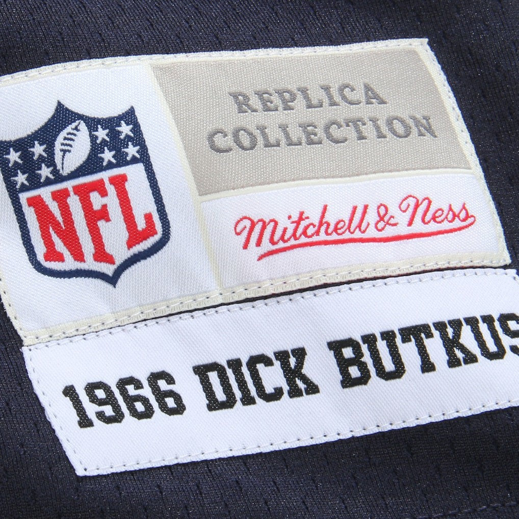 Dick Butkus  Retired Player Legacy Replica Jersey - Chicago Bears