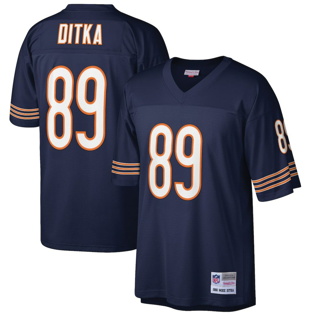 Mike Ditka  Retired Player Legacy Replica Jersey - Chicago Bears