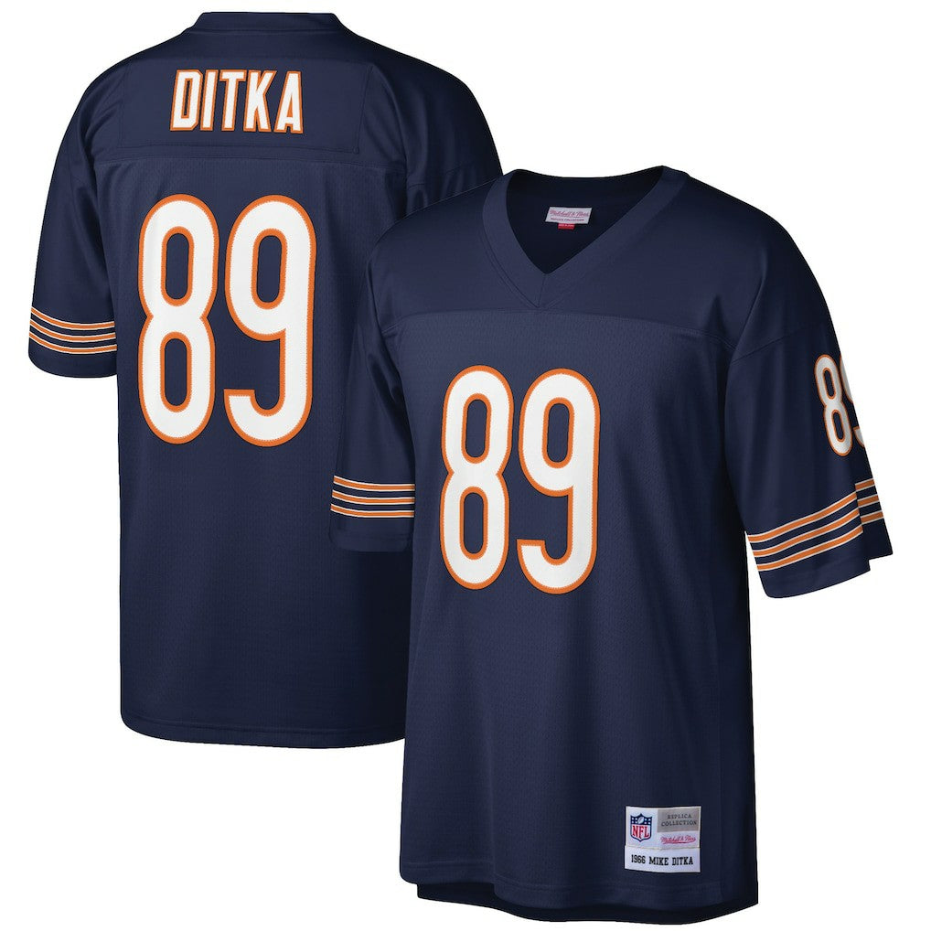 Mike Ditka  Retired Player Legacy Replica Jersey - Chicago Bears