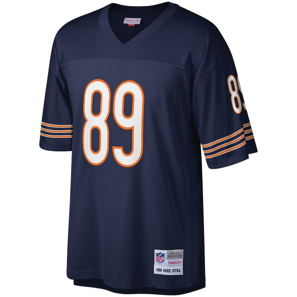Mike Ditka  Retired Player Legacy Replica Jersey - Chicago Bears