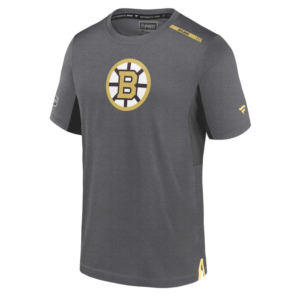 NHL Gray Boston Bruins Fanatics Authentic Pro Performance T-Shirt