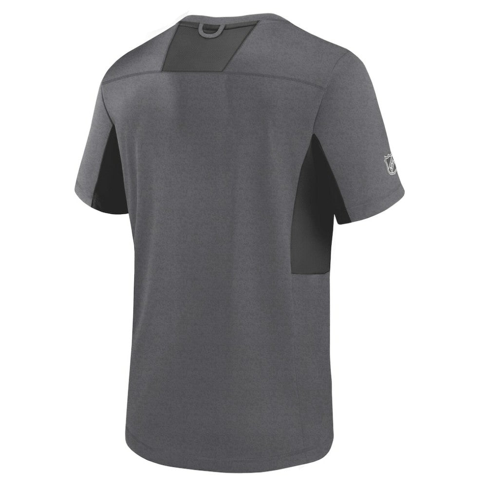 NHL Gray Boston Bruins Fanatics Authentic Pro Performance T-Shirt