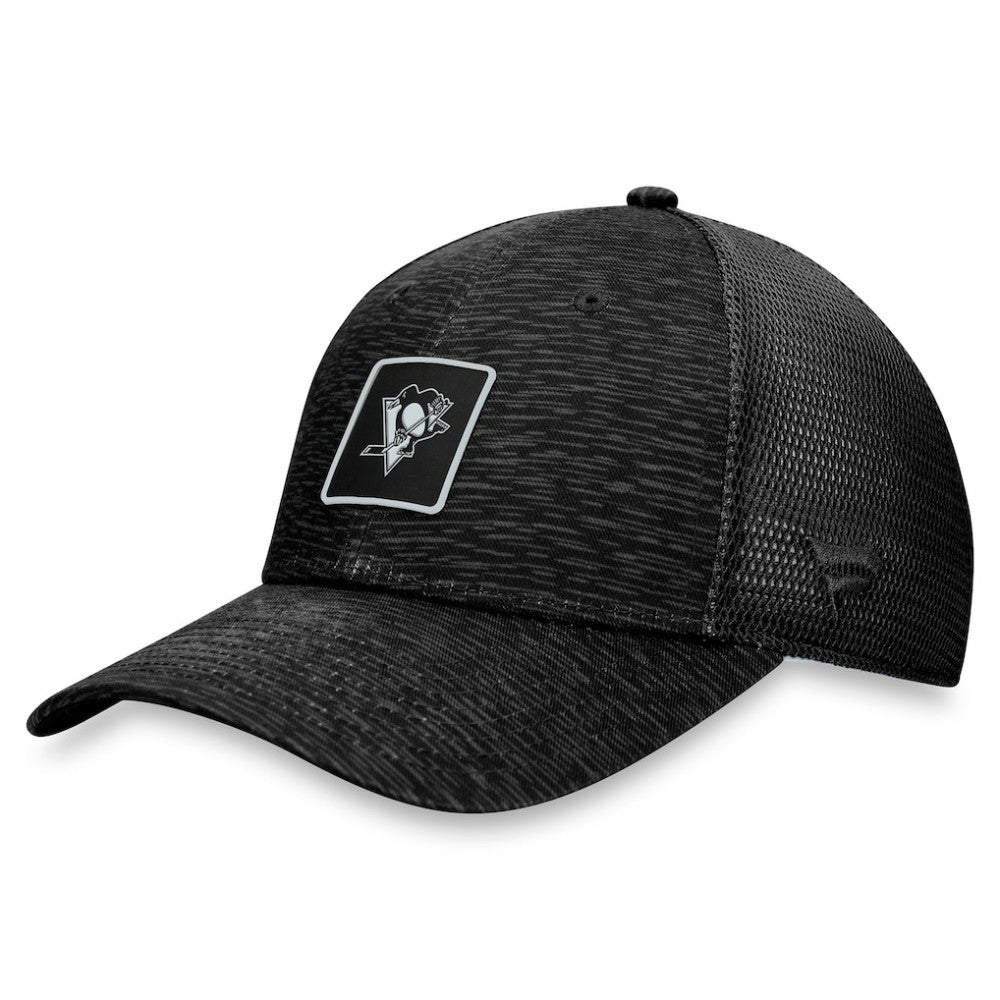NHL This item will ship within 2 business days. Pittsburgh Penguins Fanatics Women's Authentic Pro Road Trucker Adjustable Hat – Black