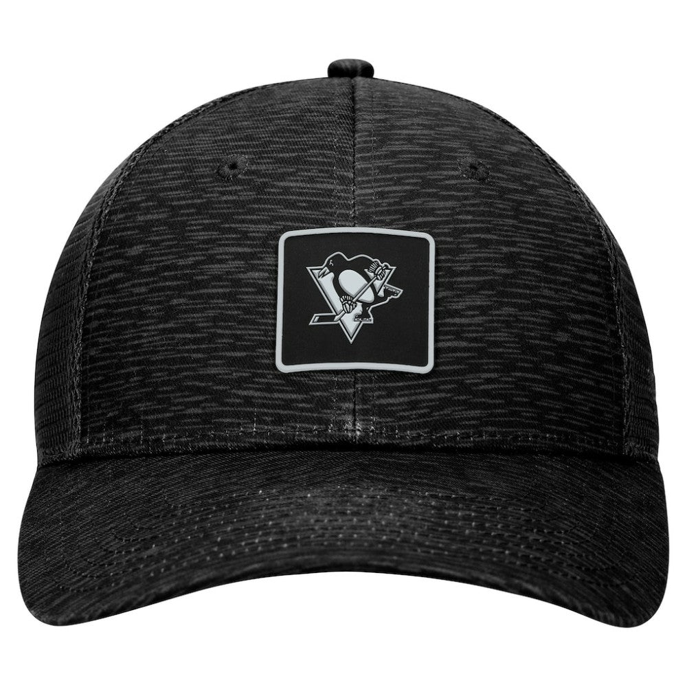 NHL This item will ship within 2 business days. Pittsburgh Penguins Fanatics Women's Authentic Pro Road Trucker Adjustable Hat – Black