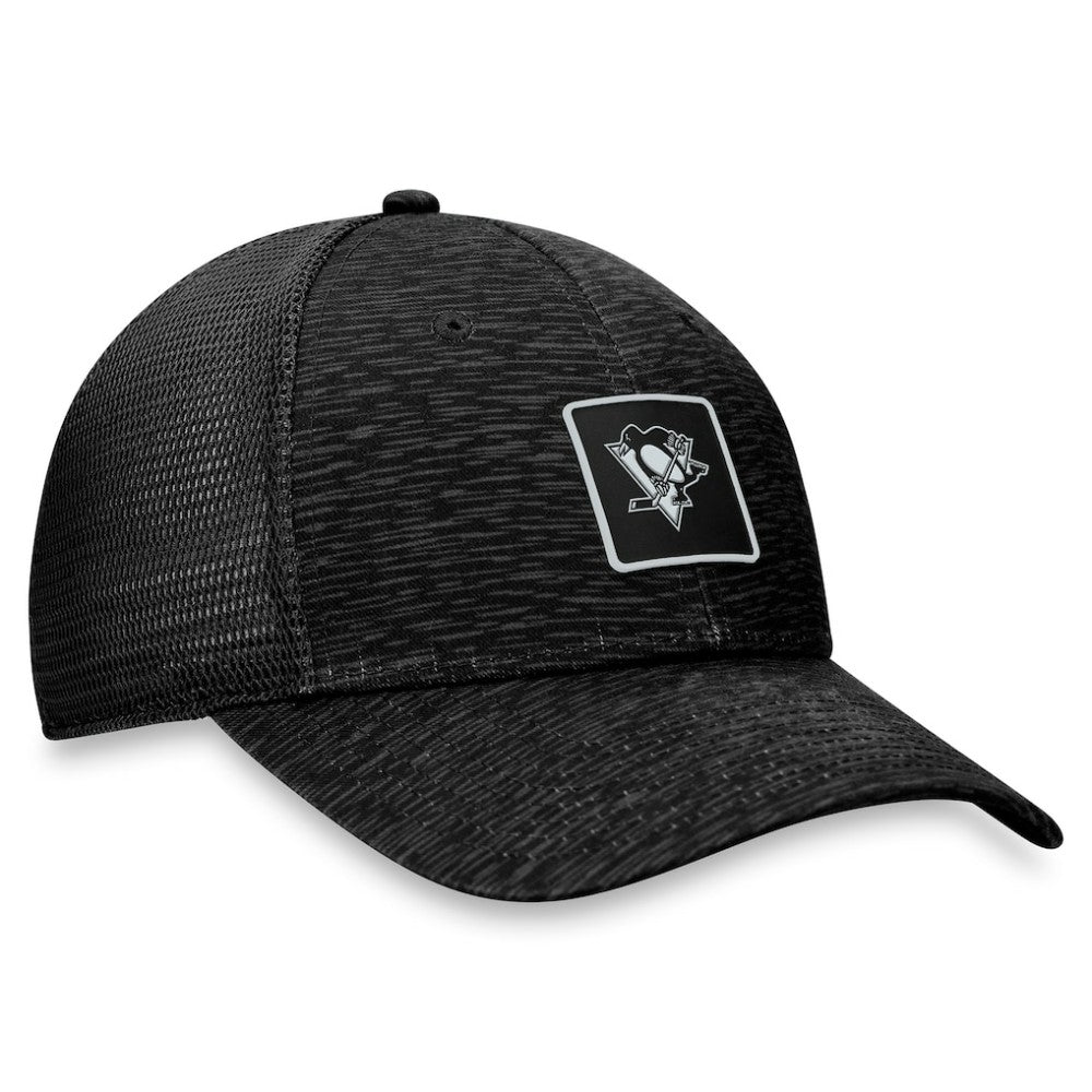 NHL This item will ship within 2 business days. Pittsburgh Penguins Fanatics Women's Authentic Pro Road Trucker Adjustable Hat – Black