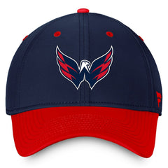NHL This item will ship within 4 business days. Washington Capitals Fanatics Authentic Pro Rink Two-Tone Flex Hat – Navy/Red