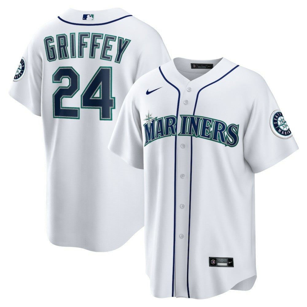MLB Ken Griffey Jr. Seattle Mariners Nike Home Replica Jersey