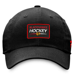NHL This item will ship within 1 business day. Chicago Blackhawks Fanatics Authentic Pro Prime Adjustable Hat – Black