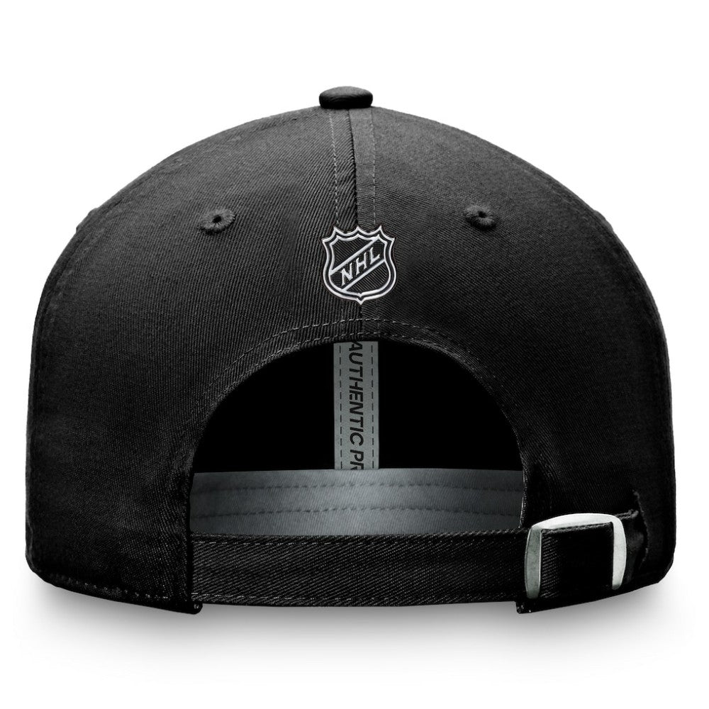 NHL This item will ship within 1 business day. Chicago Blackhawks Fanatics Authentic Pro Prime Adjustable Hat – Black
