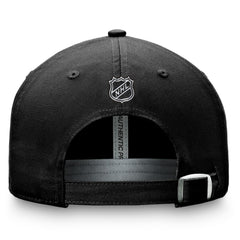 NHL This item will ship within 1 business day. Chicago Blackhawks Fanatics Authentic Pro Prime Adjustable Hat – Black
