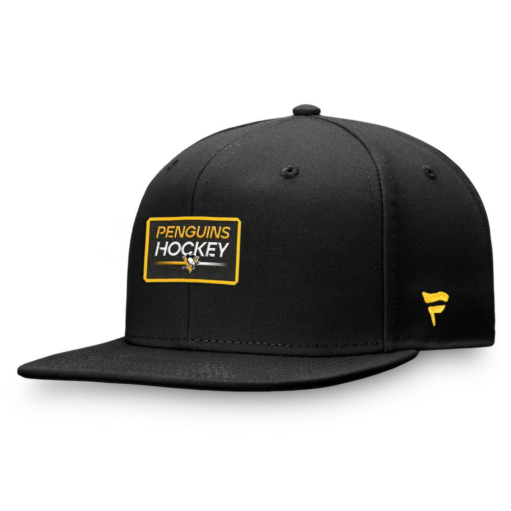 NHL This item will ship within 2 business days. Pittsburgh Penguins Fanatics Authentic Pro Prime Snapback Hat – Black