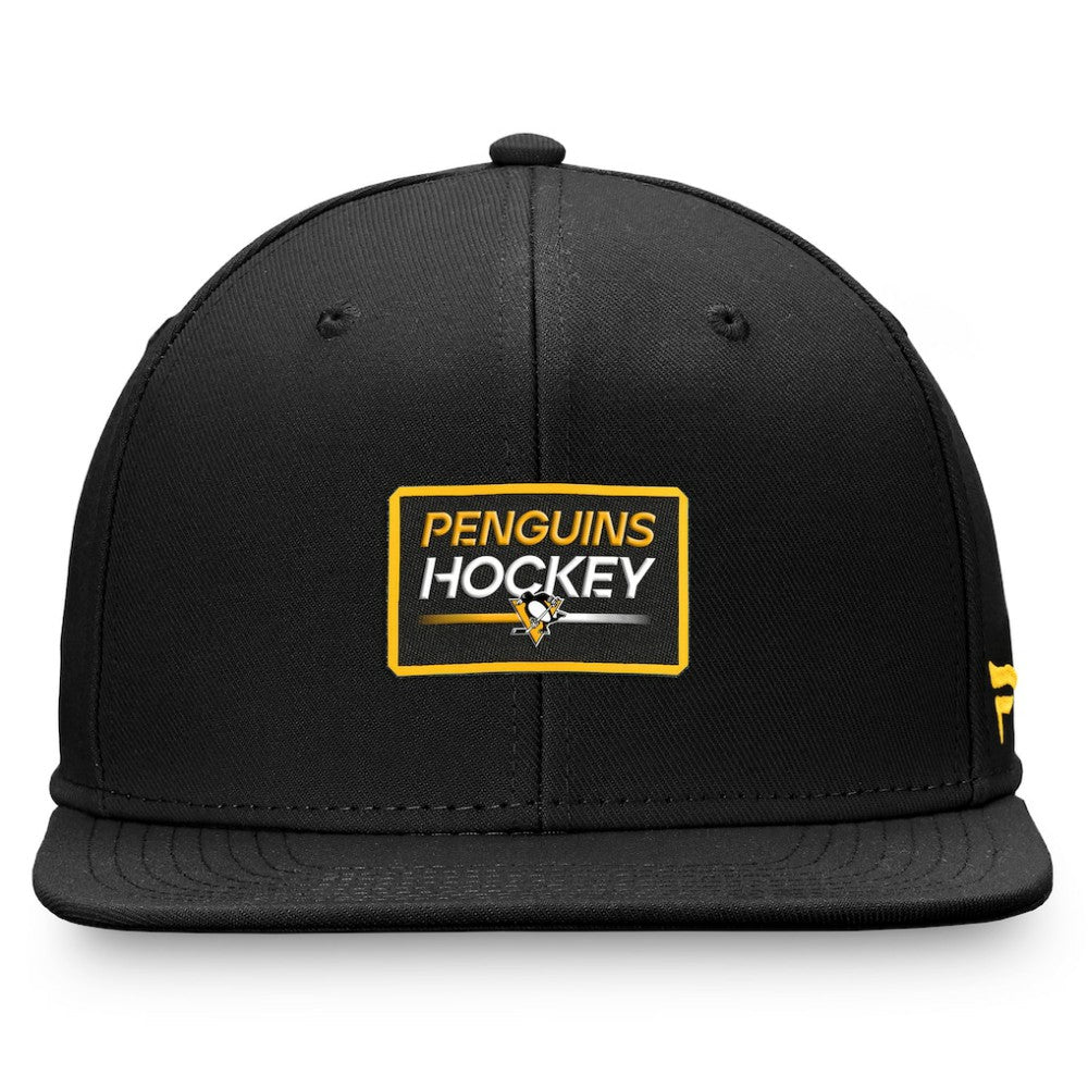 NHL This item will ship within 2 business days. Pittsburgh Penguins Fanatics Authentic Pro Prime Snapback Hat – Black