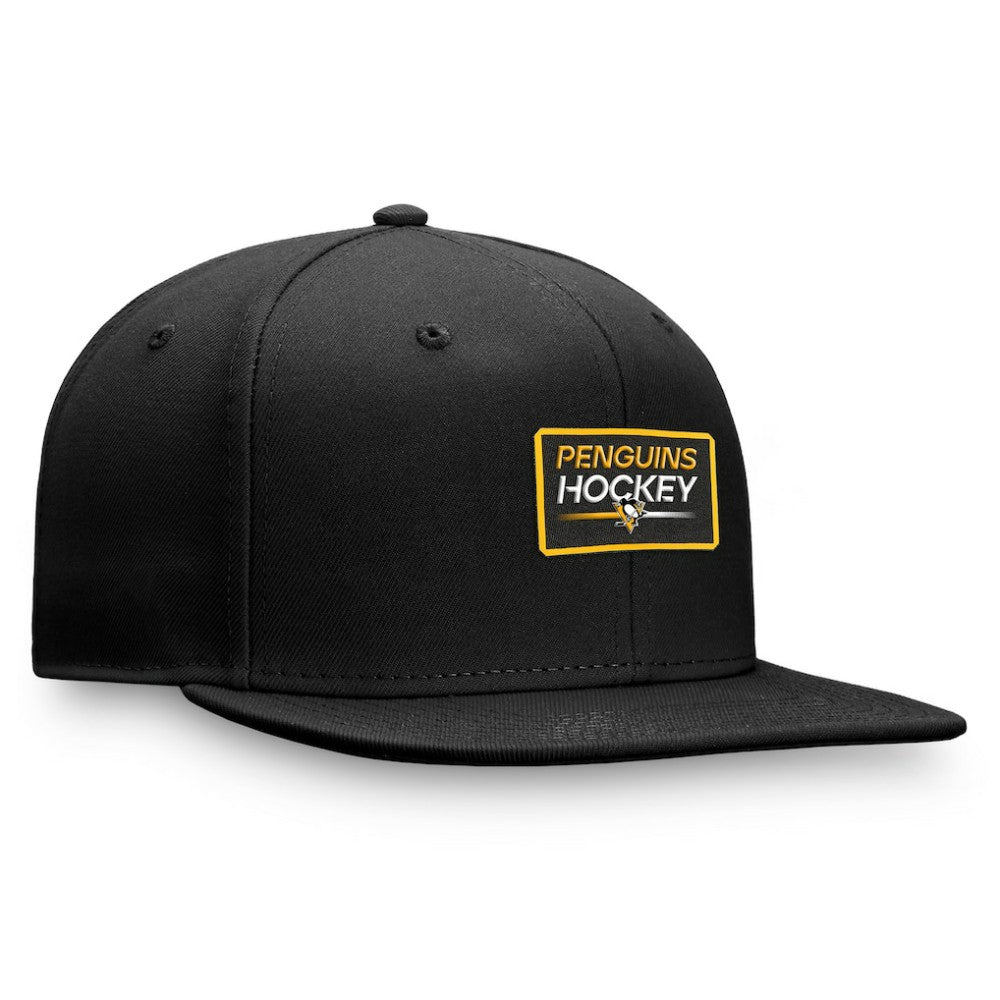 NHL This item will ship within 2 business days. Pittsburgh Penguins Fanatics Authentic Pro Prime Snapback Hat – Black