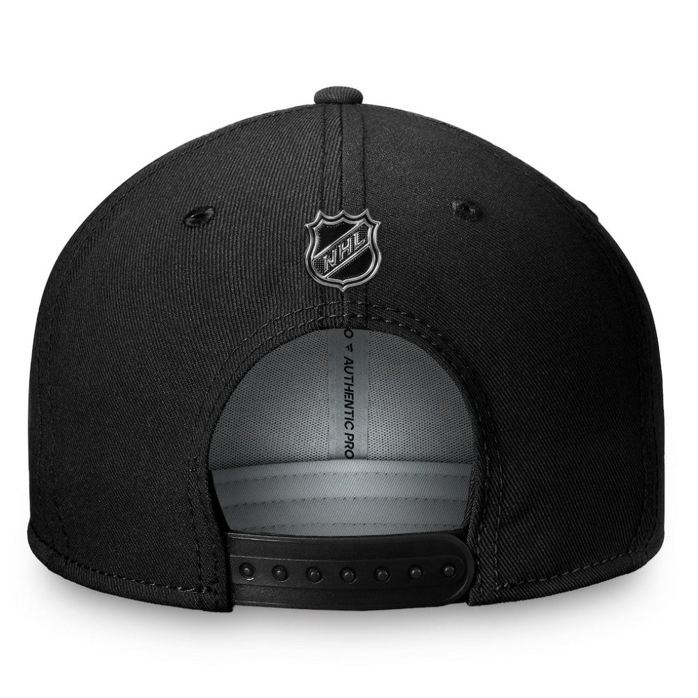 NHL This item will ship within 2 business days. Pittsburgh Penguins Fanatics Authentic Pro Prime Snapback Hat – Black