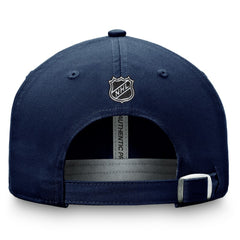 NHL This item will ship within 8 business days. Seattle Kraken Fanatics Authentic Pro Prime Adjustable Hat – Deep Sea Blue