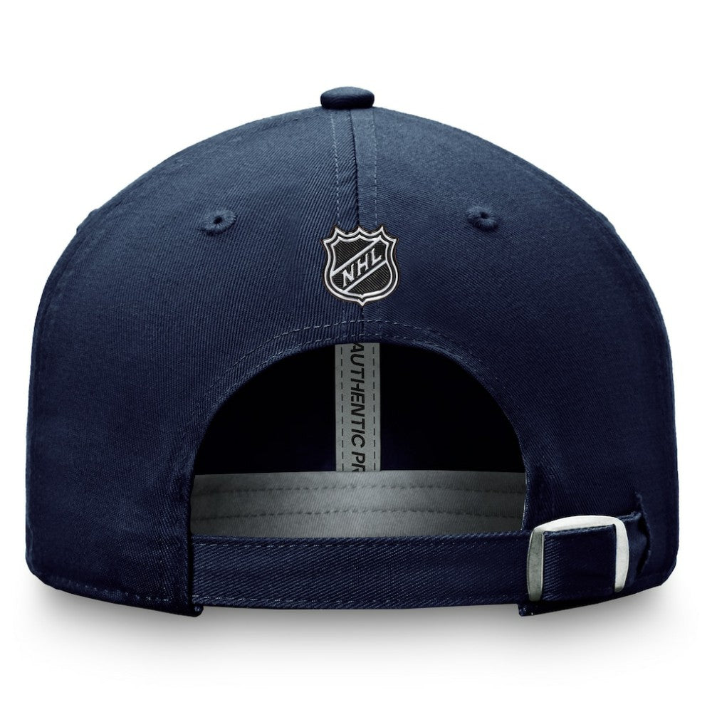 NHL This item will ship within 8 business days. St. Louis Blues Fanatics Authentic Pro Prime Adjustable Hat – Navy