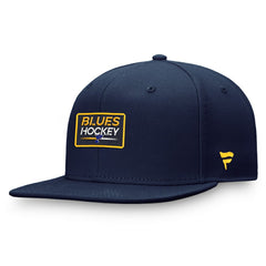NHL This item will ship within 8 business days. St. Louis Blues Fanatics Authentic Pro Prime Snapback Hat – Navy