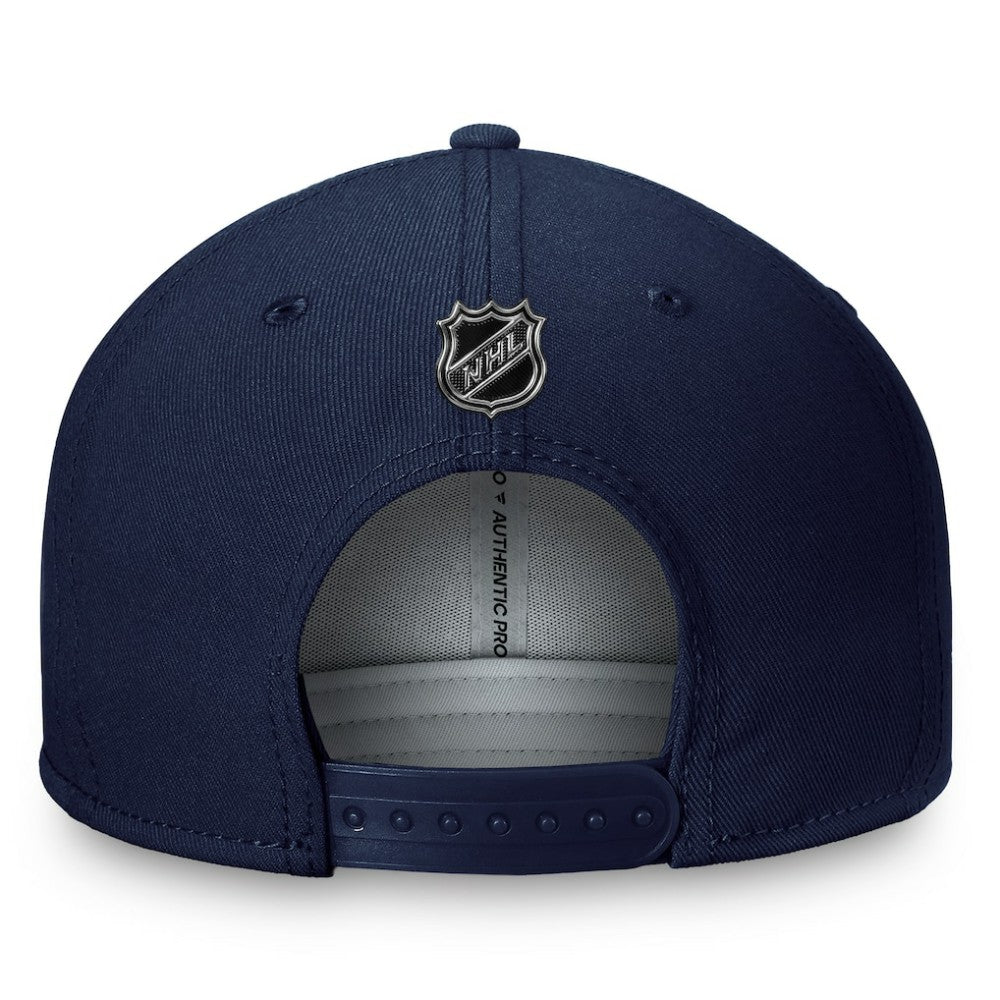 NHL This item will ship within 8 business days. St. Louis Blues Fanatics Authentic Pro Prime Snapback Hat – Navy