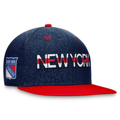 NHL This item will ship within 1 business day. New York Rangers Fanatics Authentic Pro Rink Two-Tone Snapback Hat – Navy/ Red