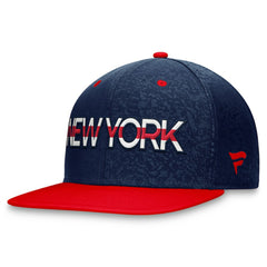 NHL This item will ship within 1 business day. New York Rangers Fanatics Authentic Pro Rink Two-Tone Snapback Hat – Navy/ Red