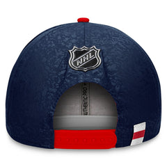NHL This item will ship within 1 business day. New York Rangers Fanatics Authentic Pro Rink Two-Tone Snapback Hat – Navy/ Red