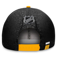 NHL  Pittsburgh Penguins Fanatics Authentic Pro Rink Two-Tone Snapback Hat – Black/Gold