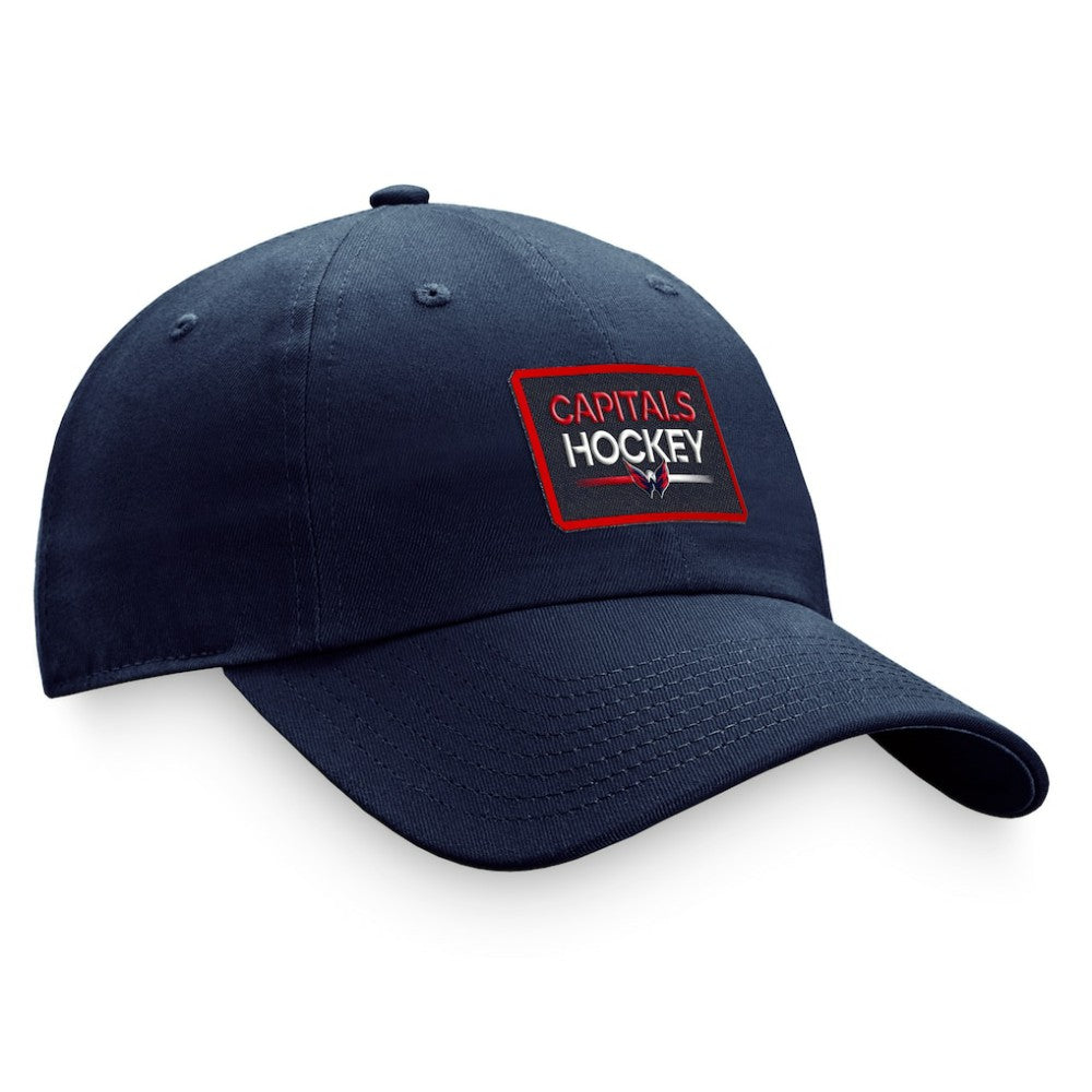 NHL Navy Washington Capitals Fanatics Women's Authentic Pro Rink Adjustable Hat
