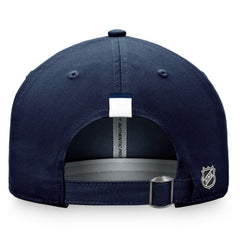 NHL Navy Washington Capitals Fanatics Women's Authentic Pro Rink Adjustable Hat