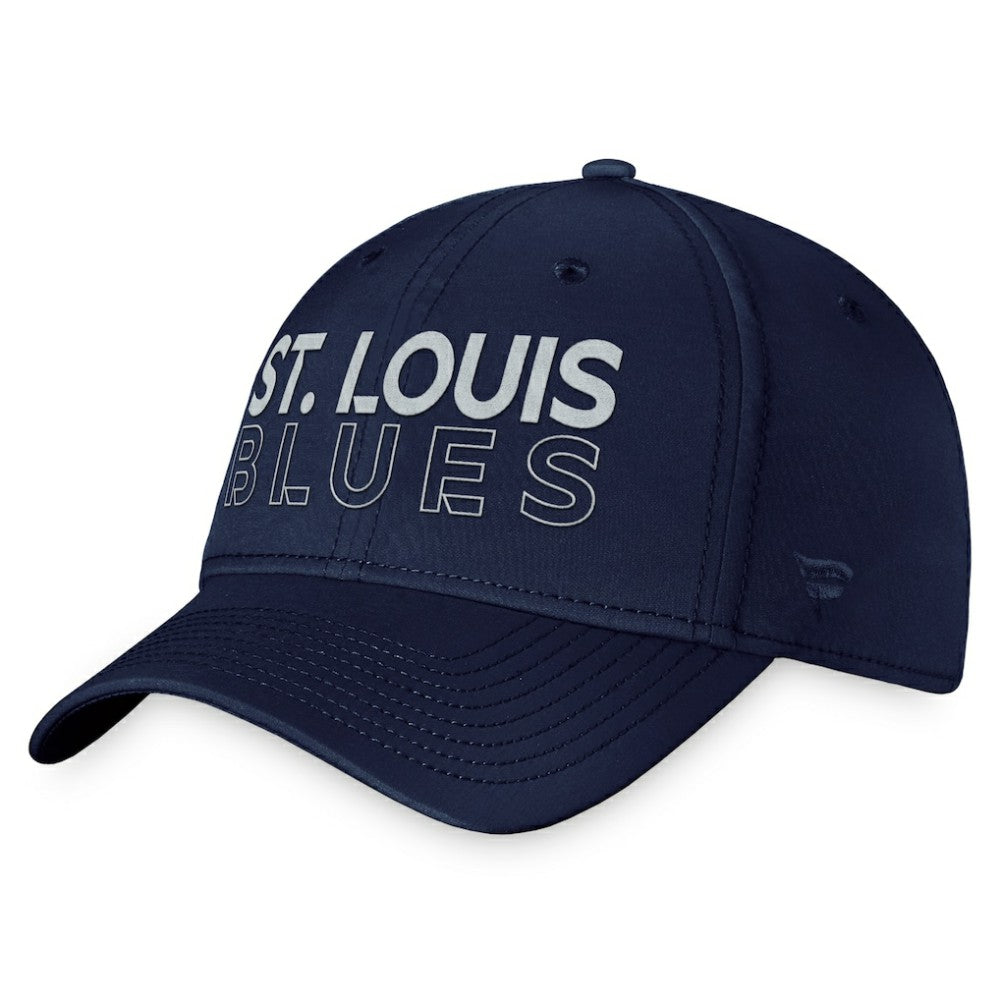 NHL  St. Louis Blues Fanatics Authentic Pro Road Flex Hat – Navy