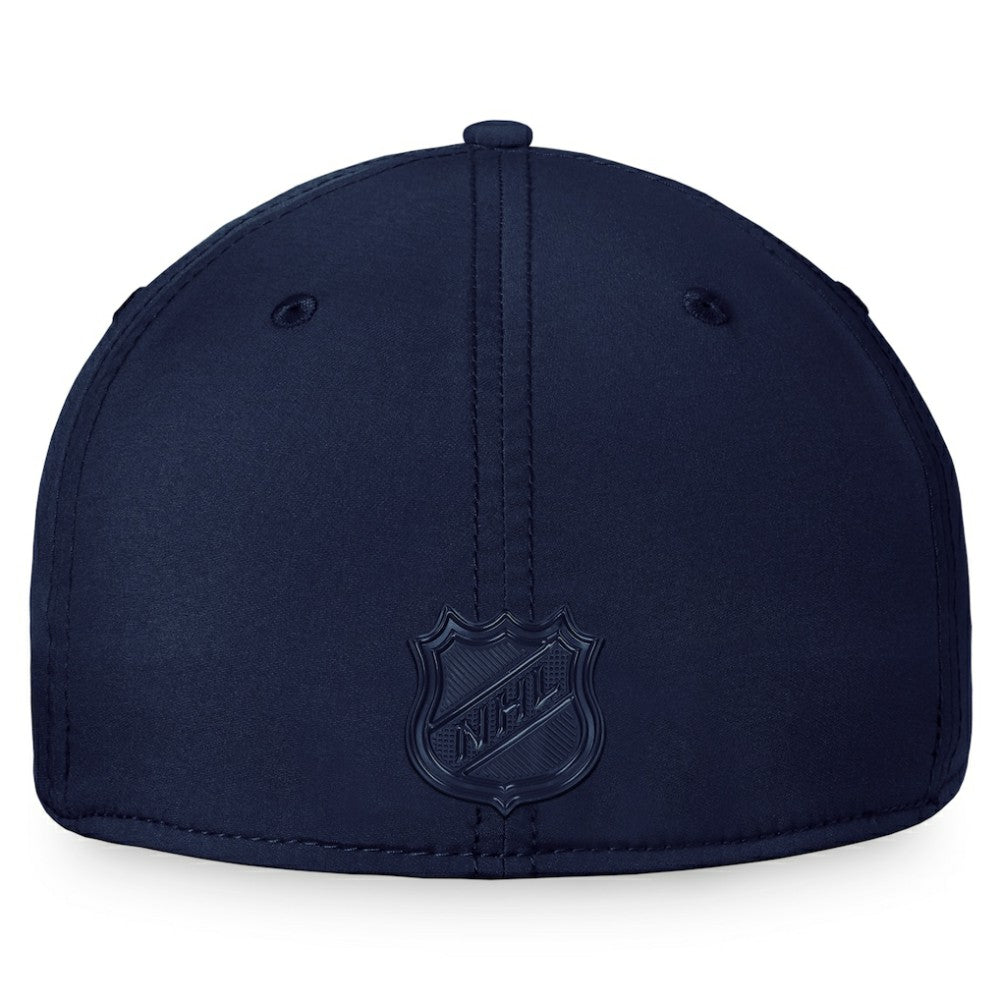 NHL  St. Louis Blues Fanatics Authentic Pro Road Flex Hat – Navy